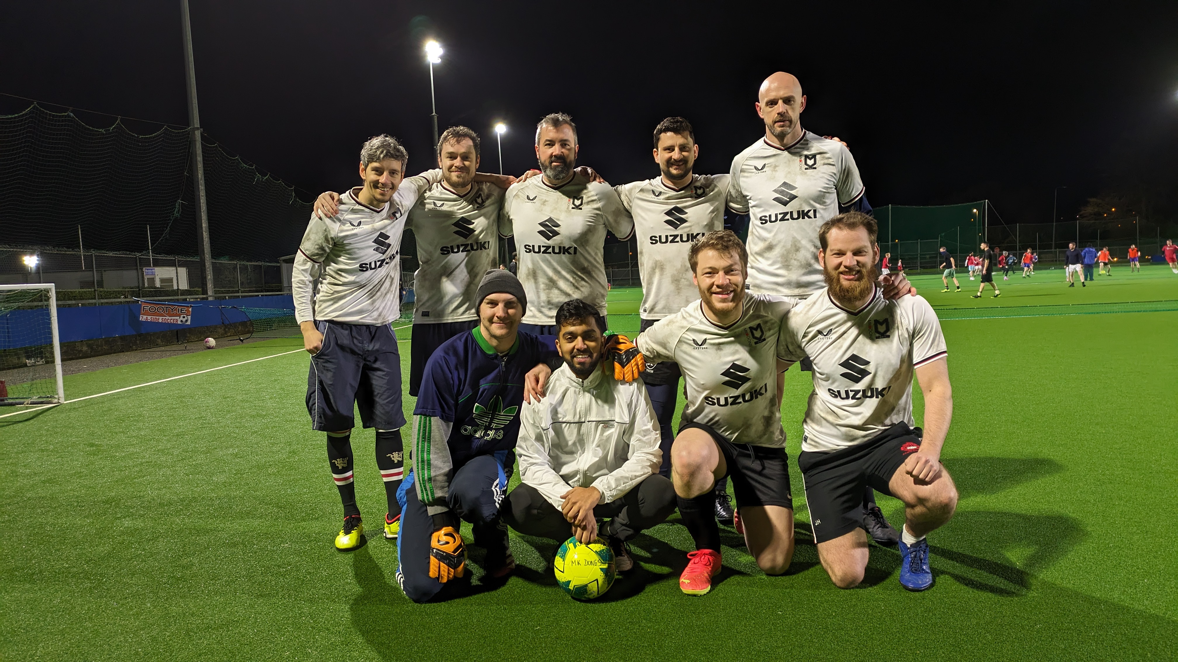 footy.ie soccer in cork team photo