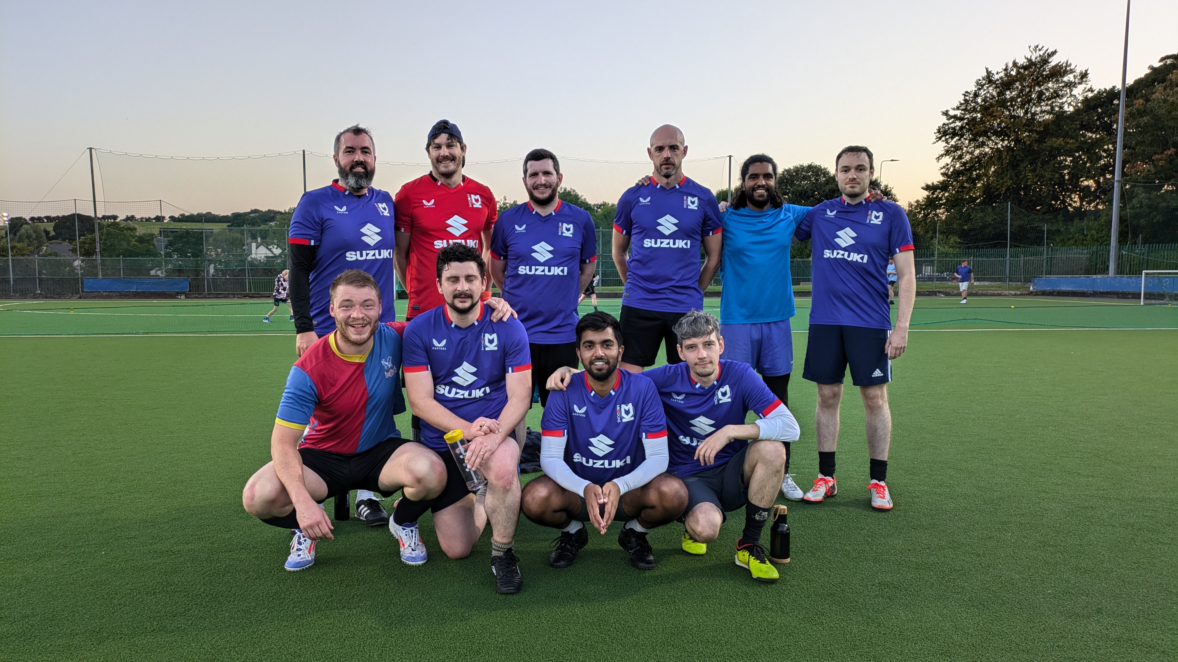 footy.ie soccer in cork team photo