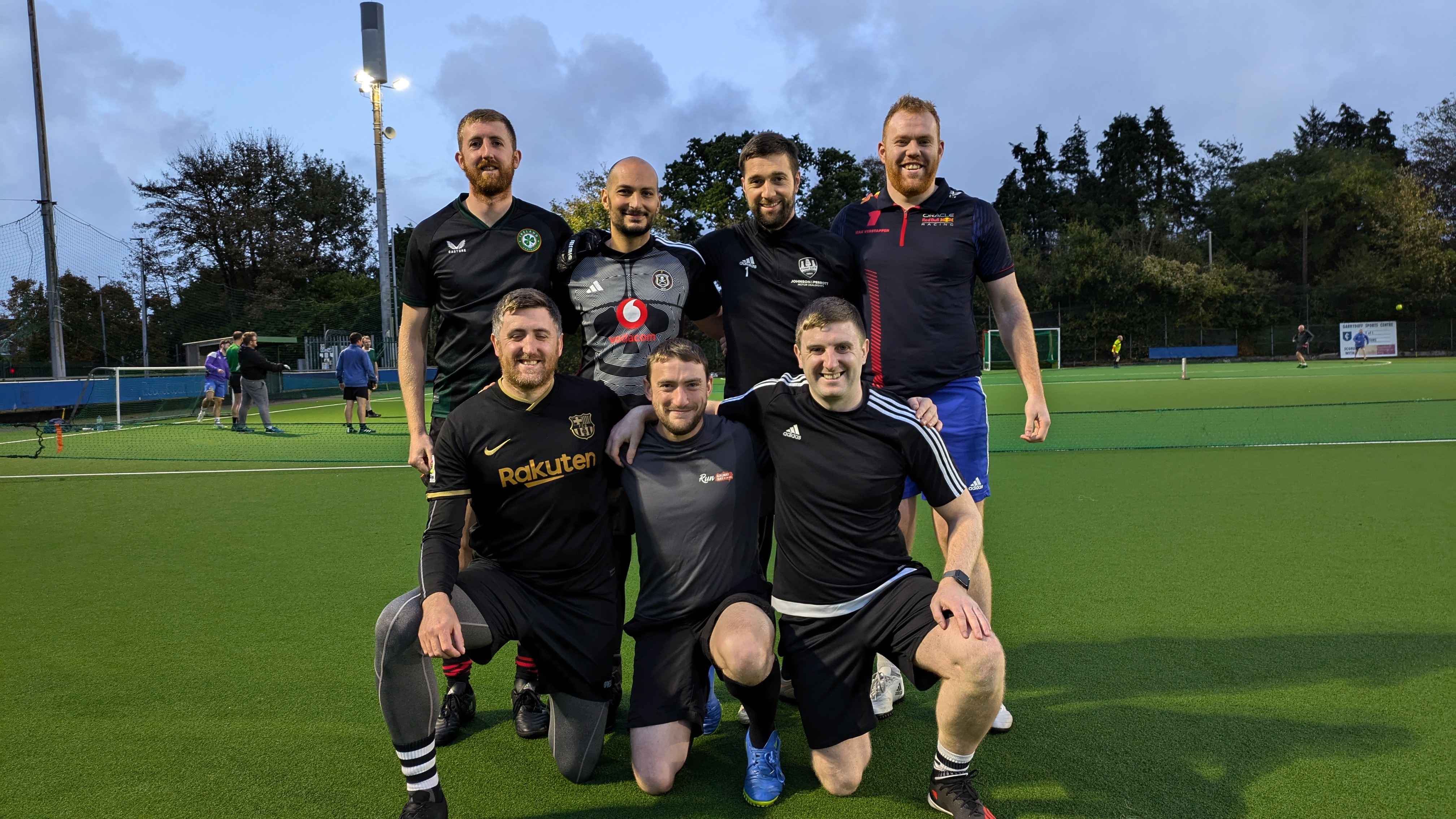 footy.ie soccer in cork team photo