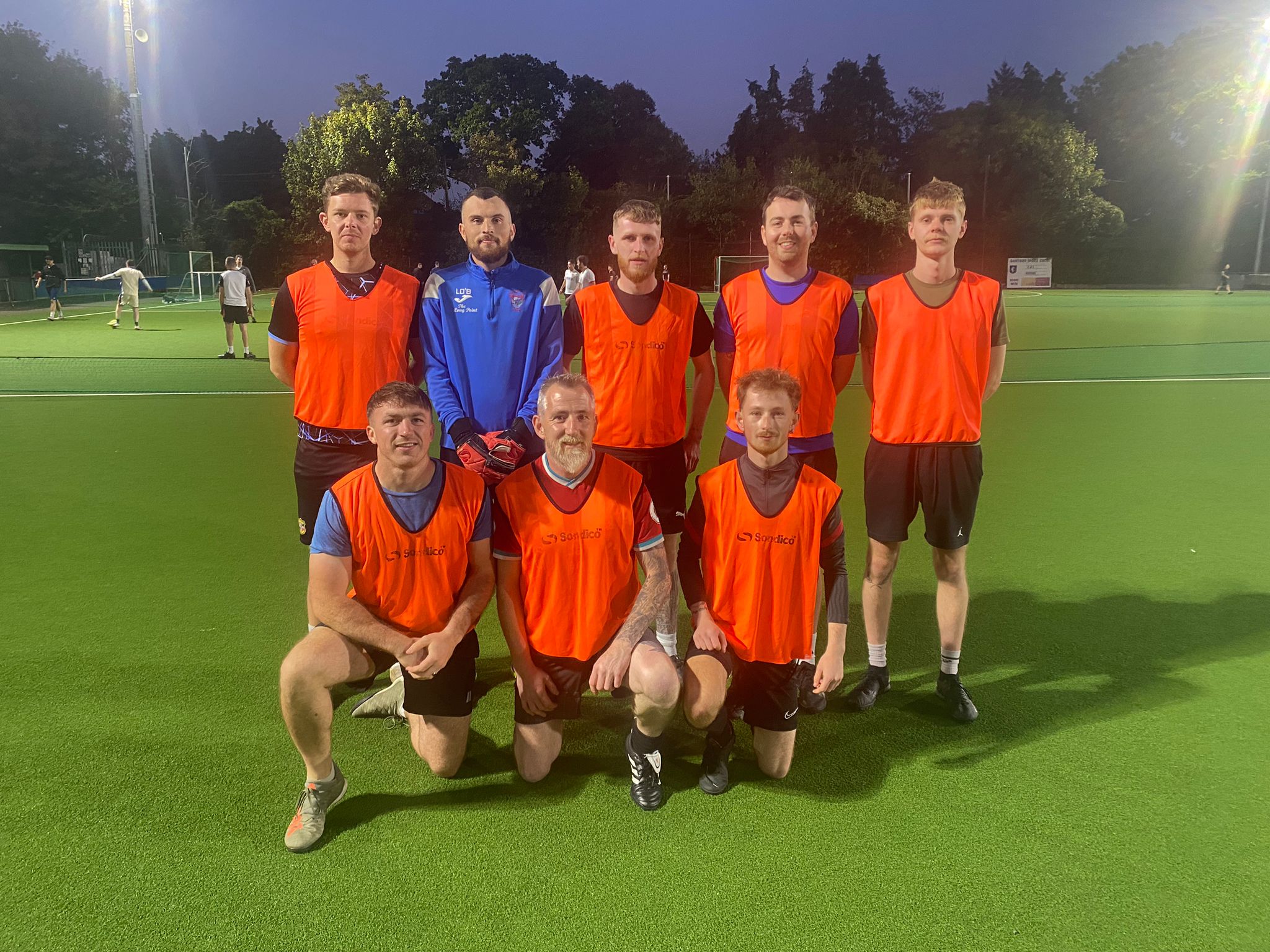 footy.ie soccer in cork team photo