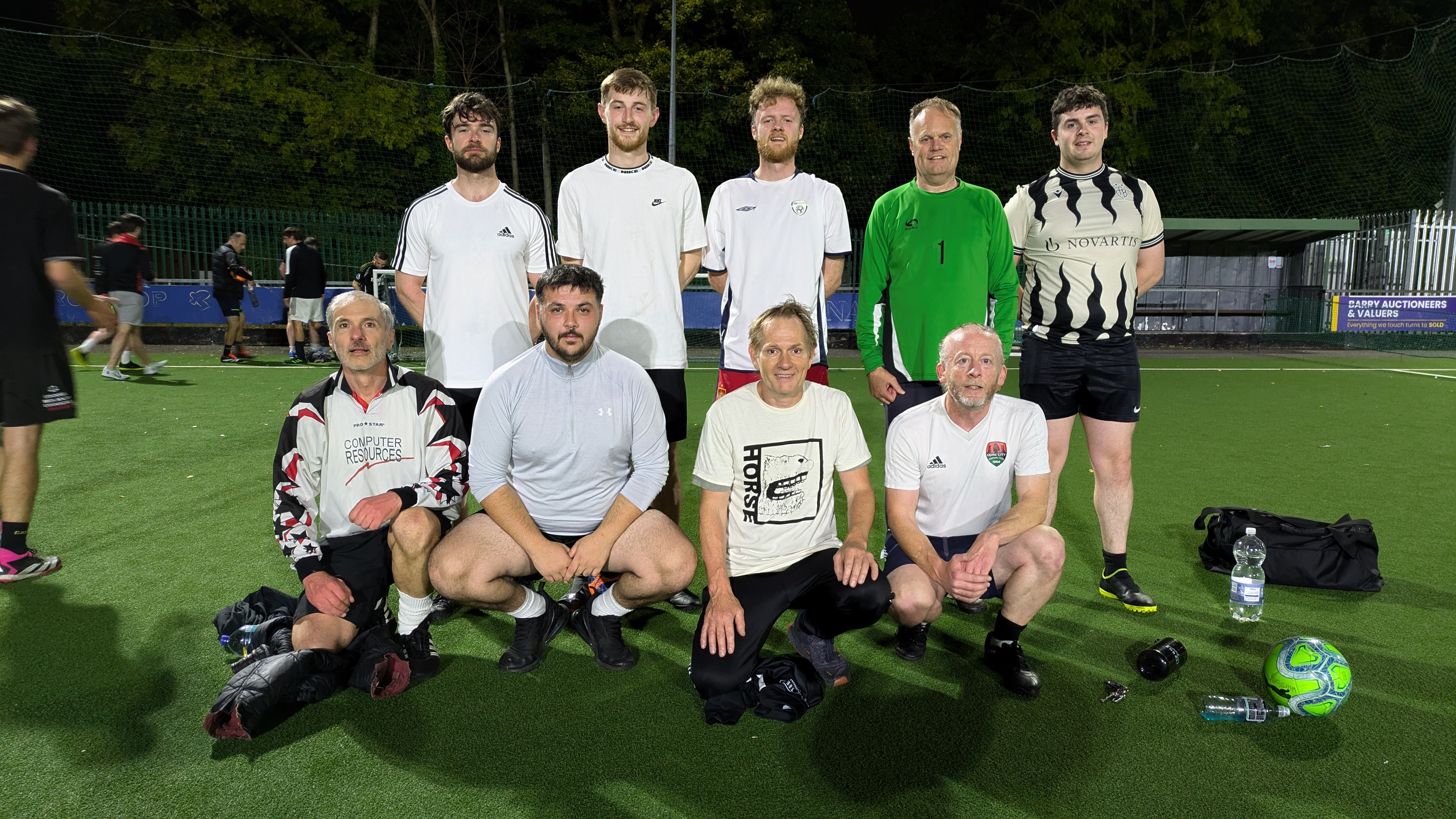 footy.ie soccer in cork team photo