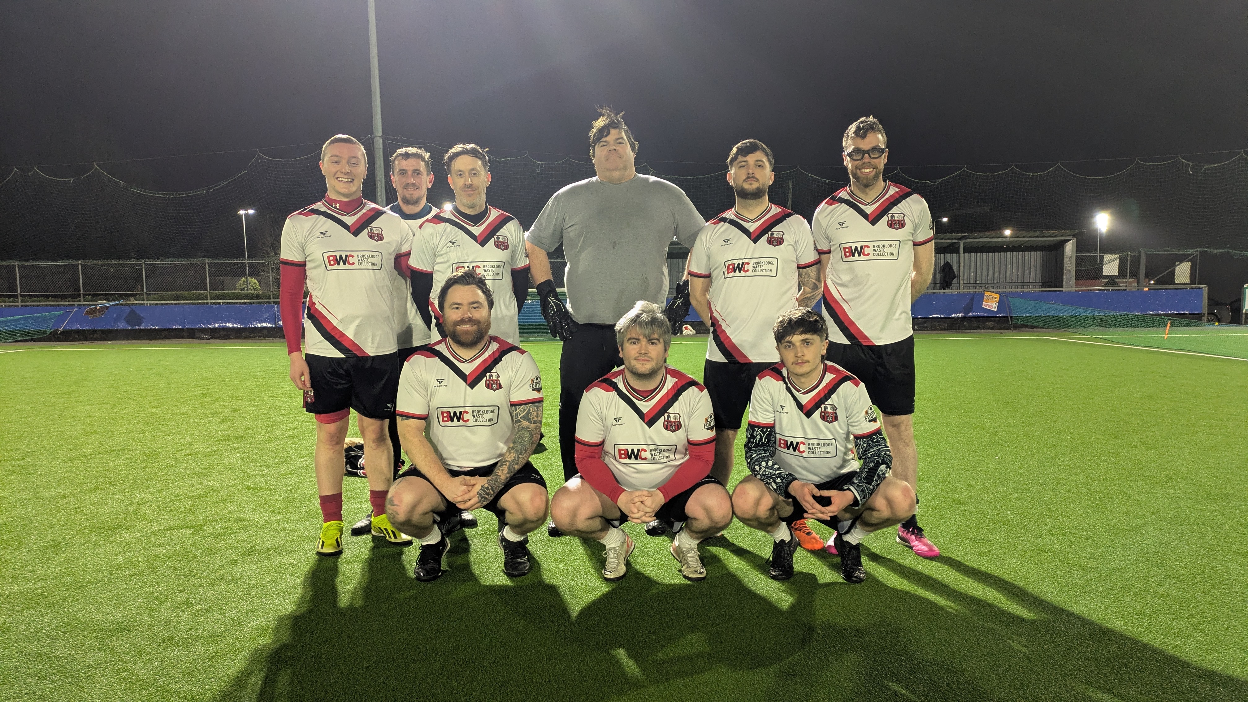 footy.ie soccer in cork team photo