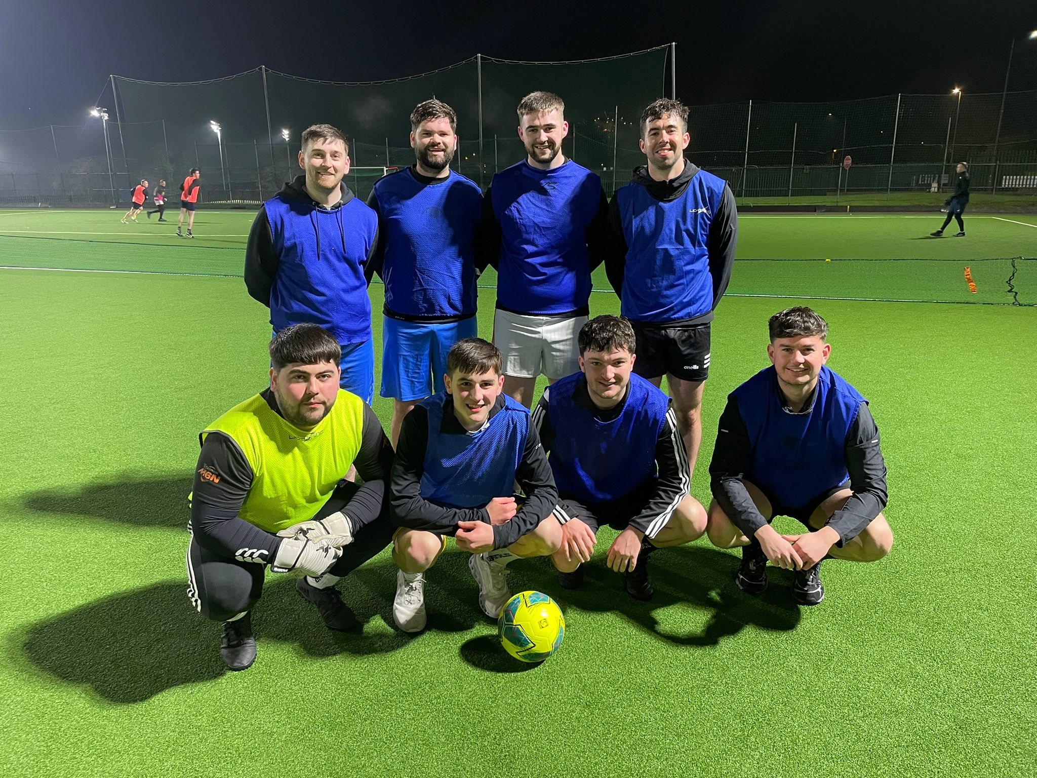 footy.ie soccer in cork team photo