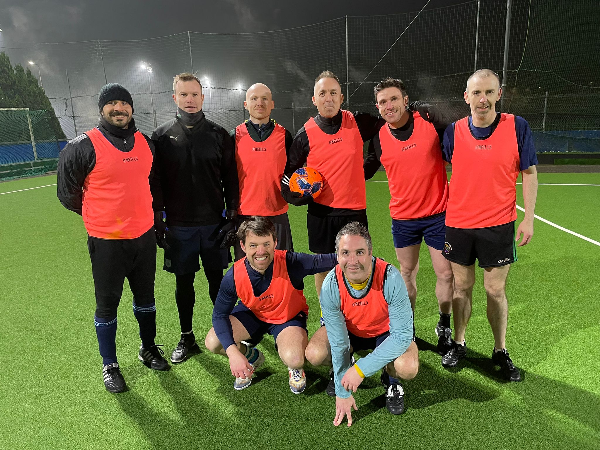 footy.ie soccer in cork team photo