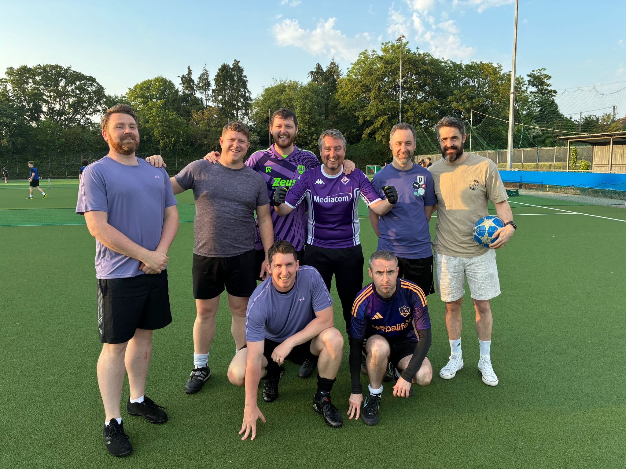 footy.ie soccer in cork team photo