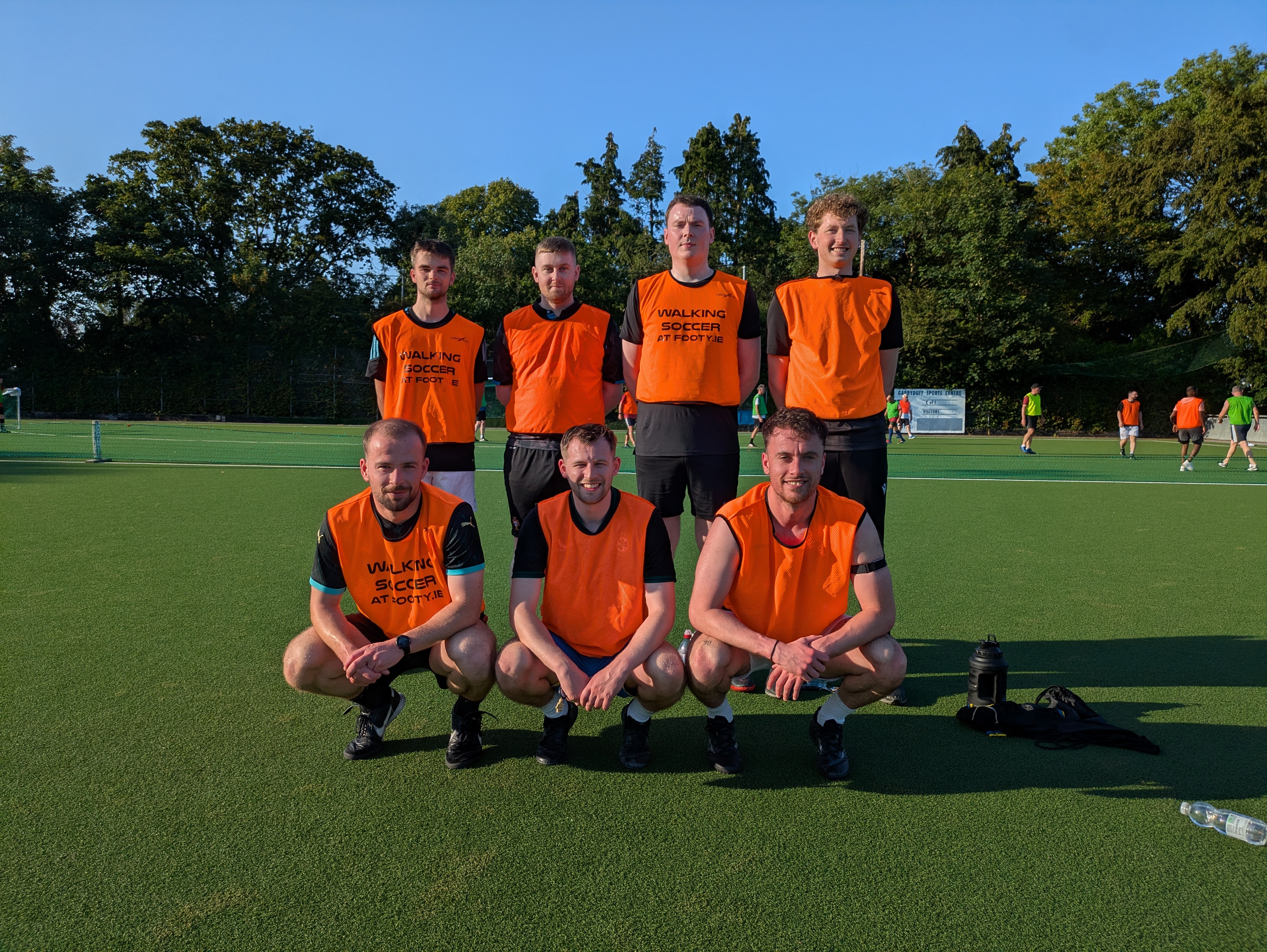 footy.ie soccer in cork team photo