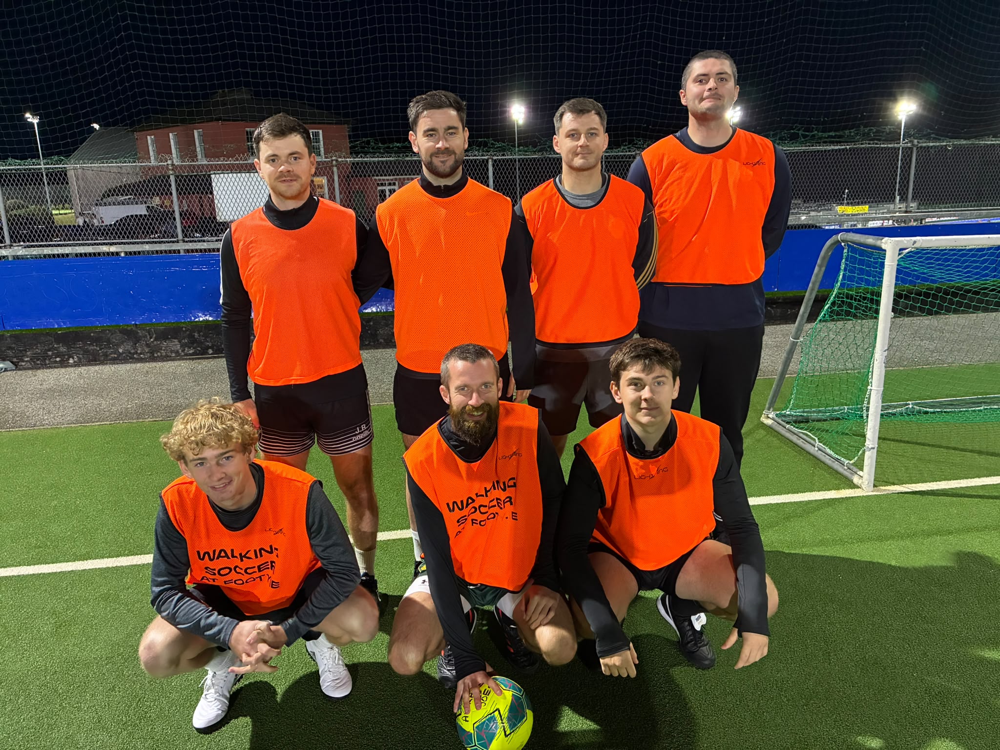 footy.ie soccer in cork team photo