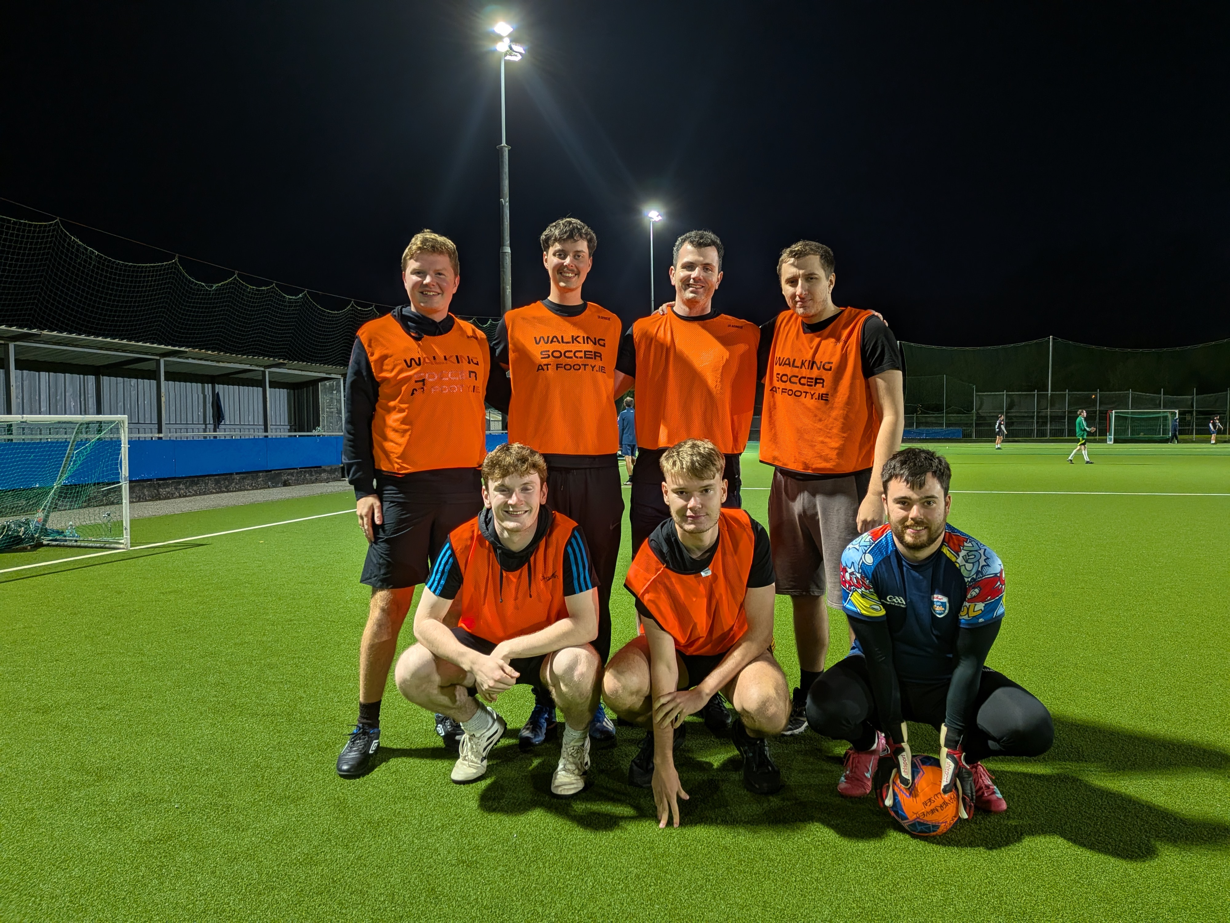 footy.ie soccer in cork team photo