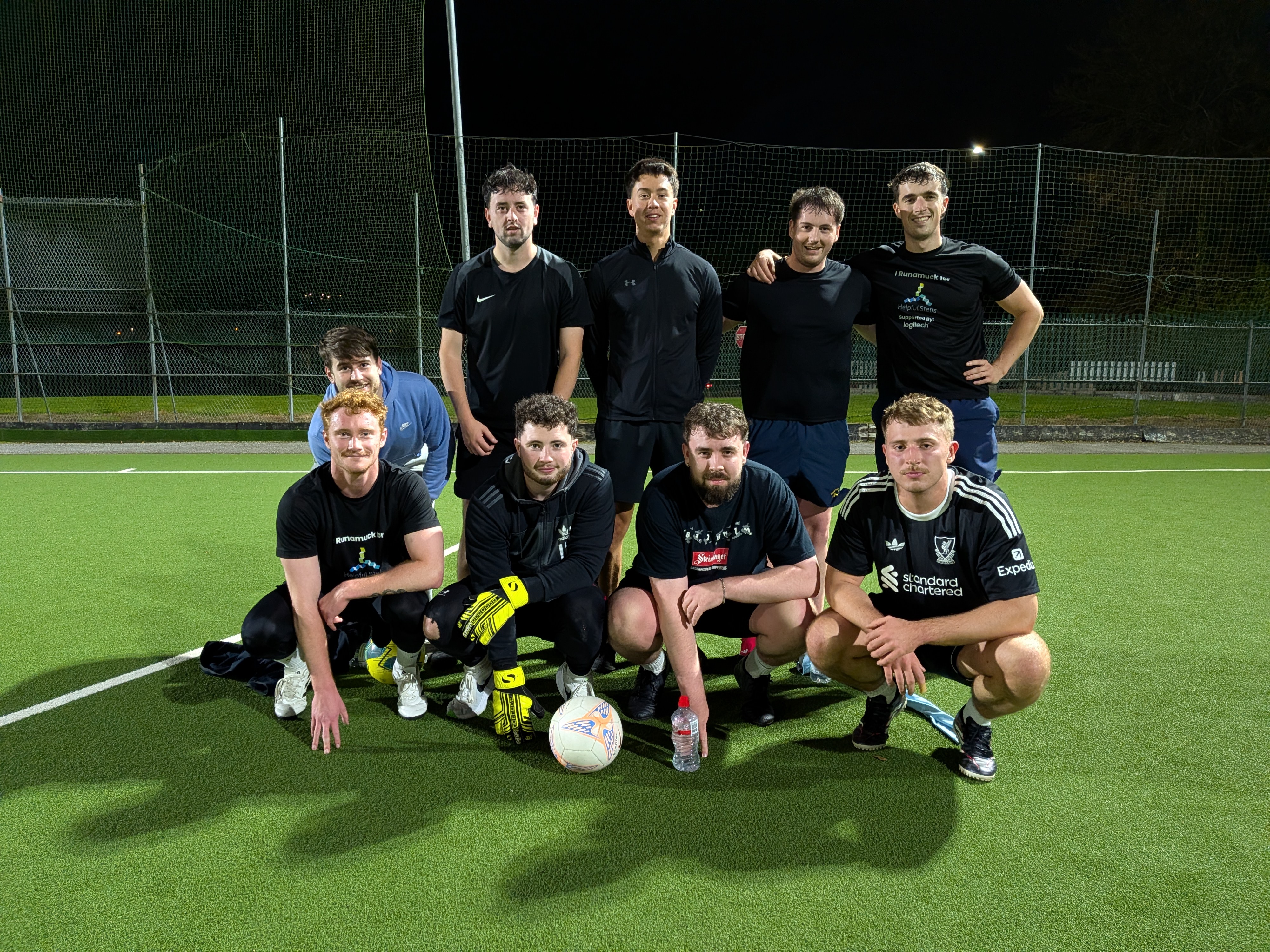 footy.ie soccer in cork team photo
