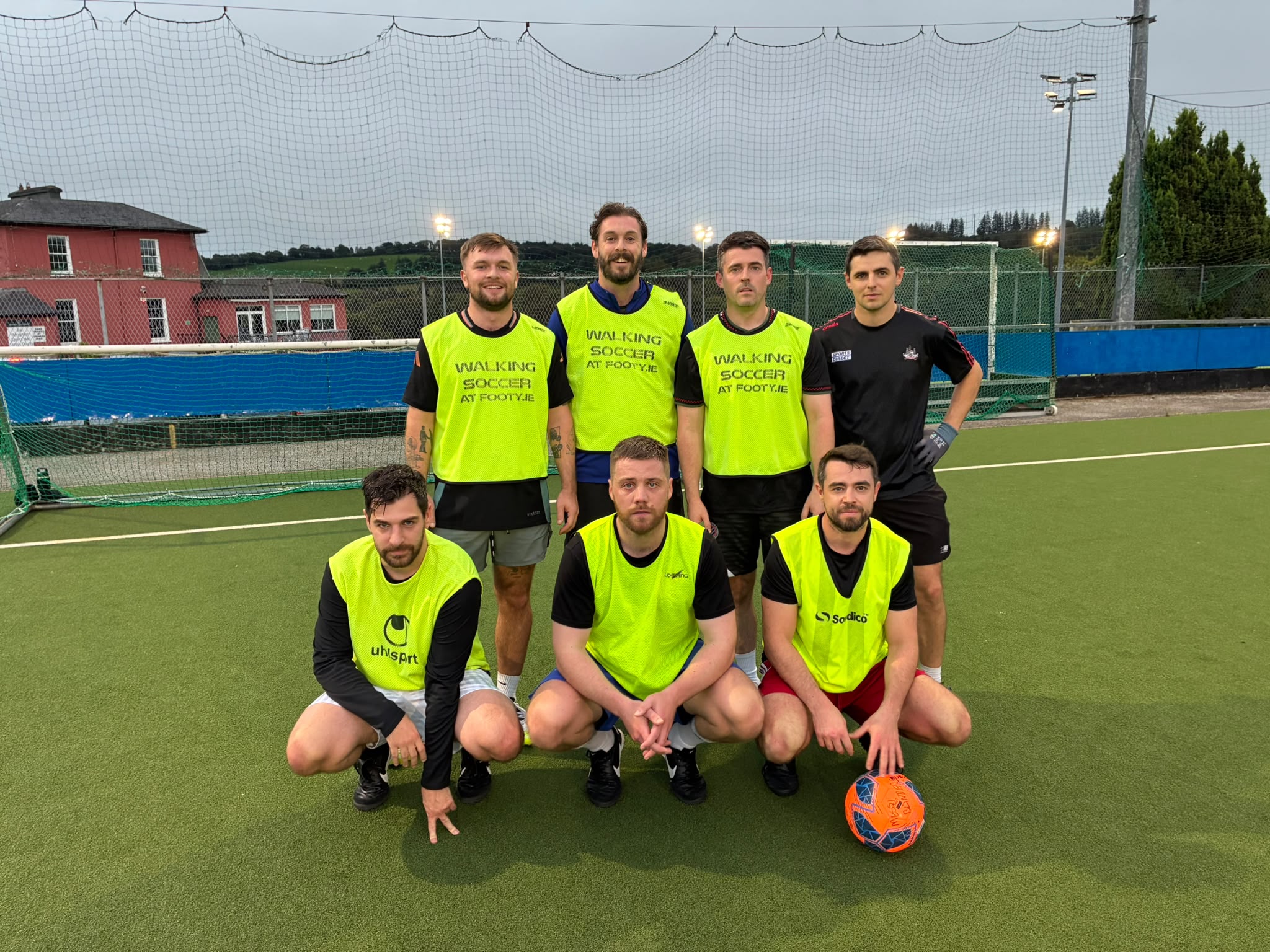 footy.ie soccer in cork team photo
