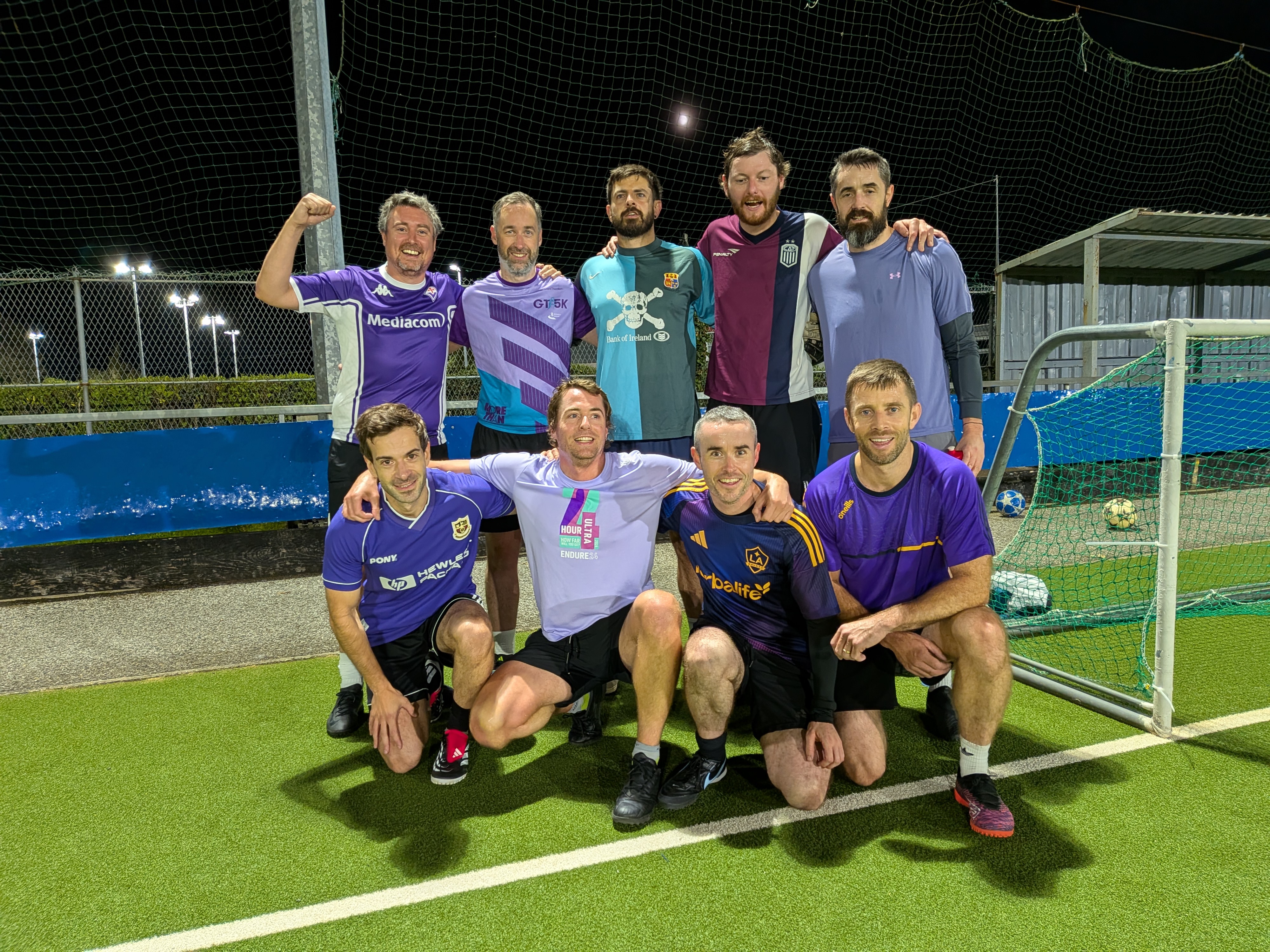 footy.ie soccer in cork team photo