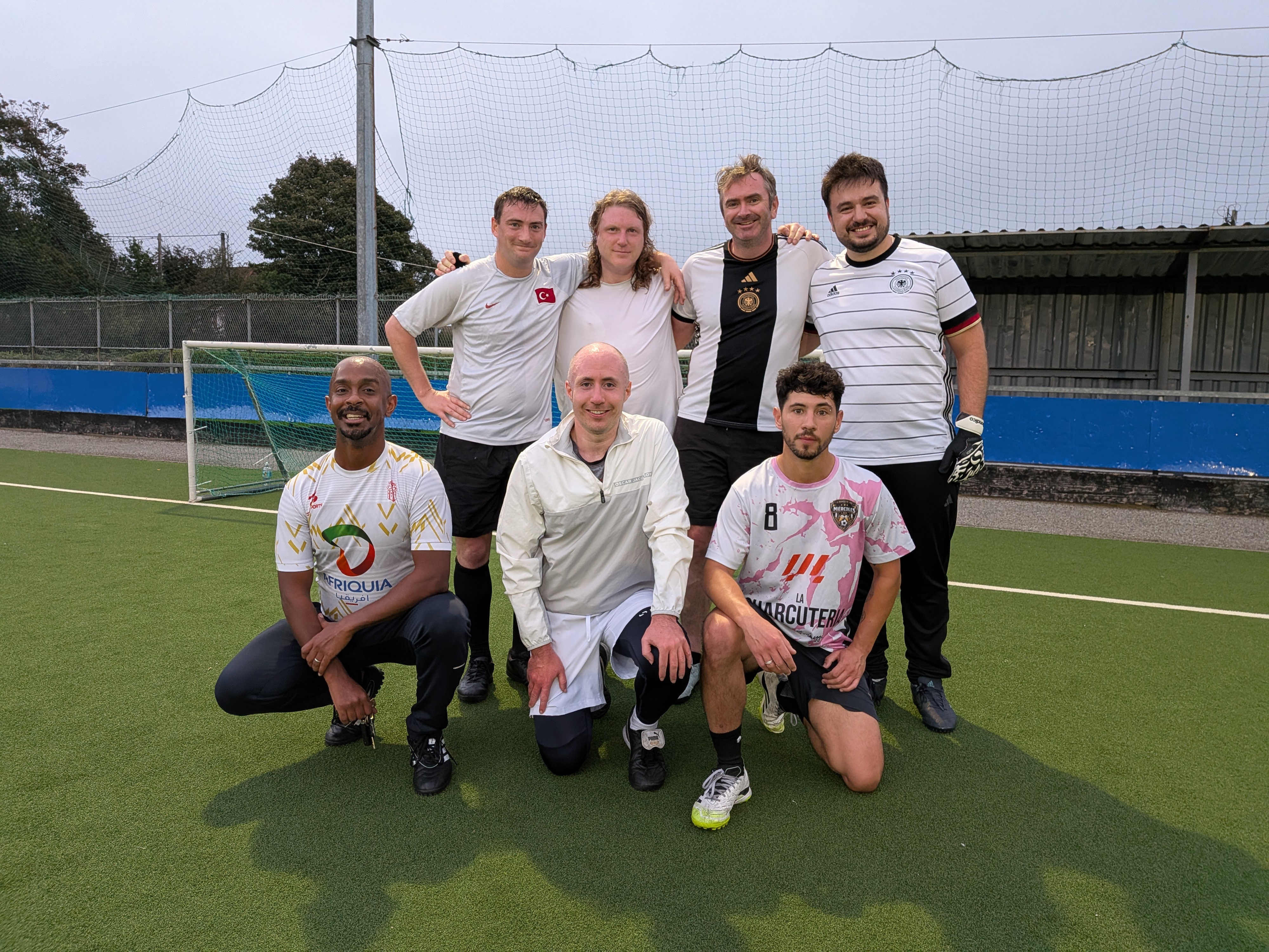 footy.ie soccer in cork team photo