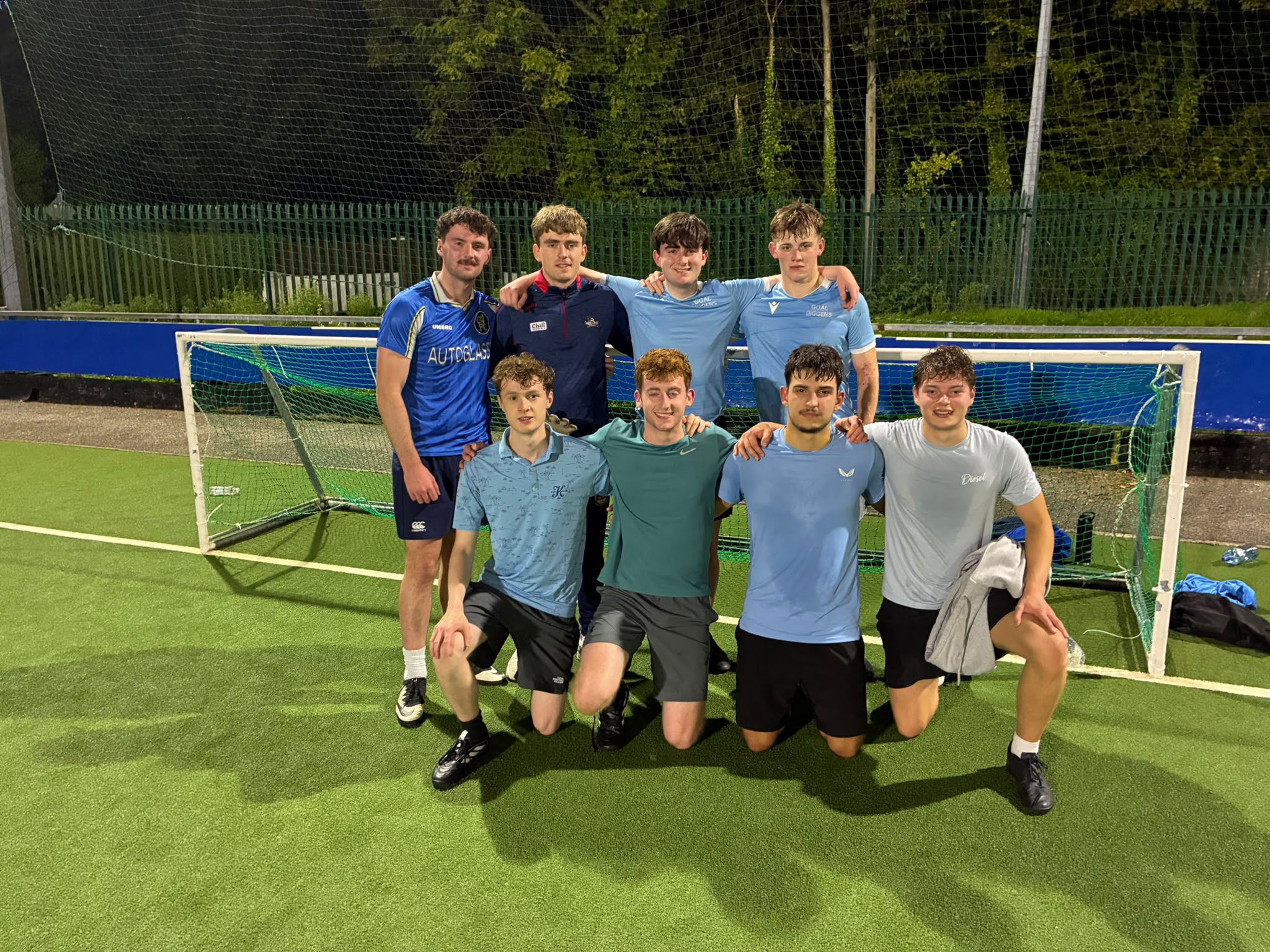 footy.ie soccer in cork team photo