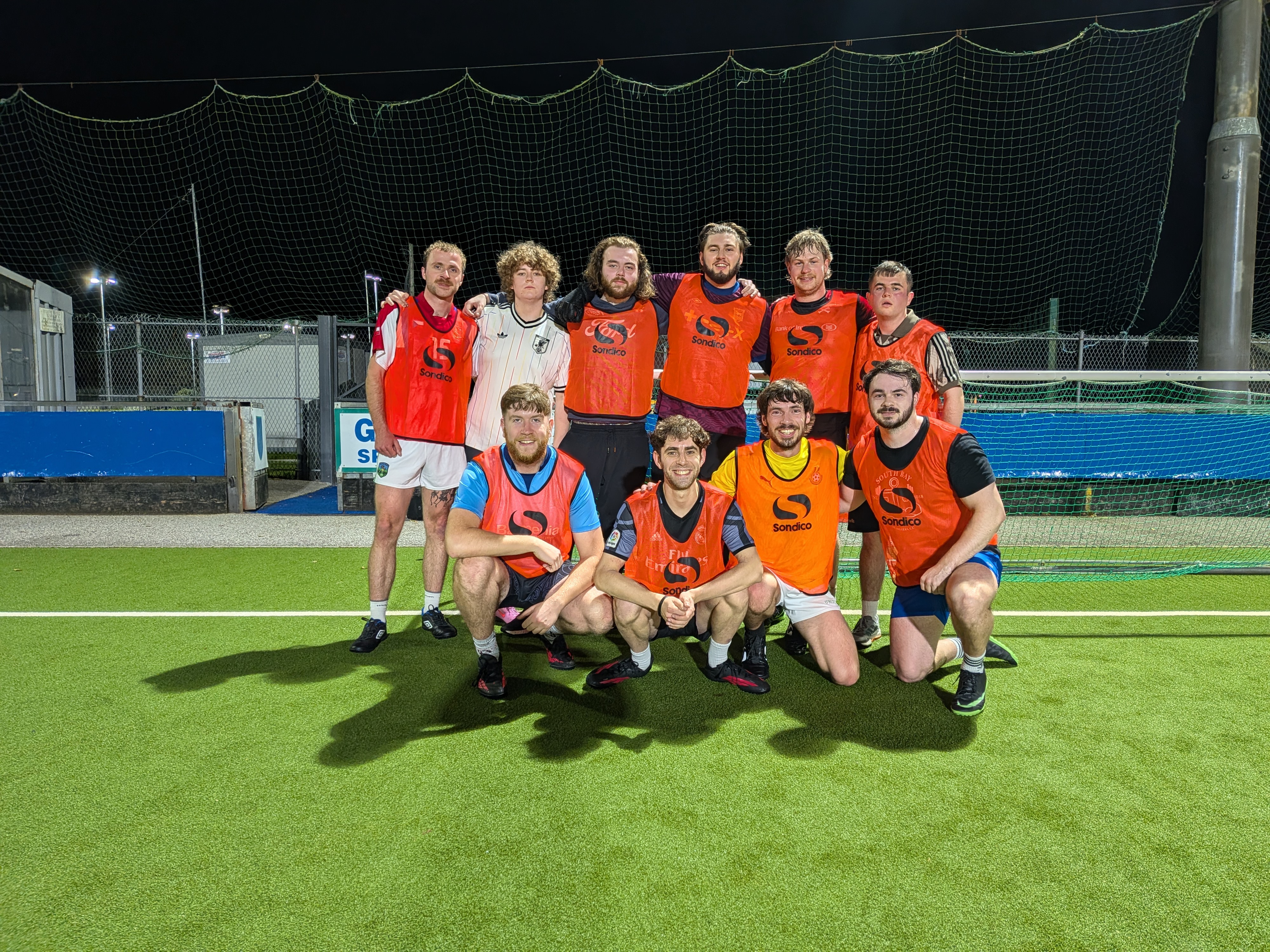footy.ie soccer in cork team photo