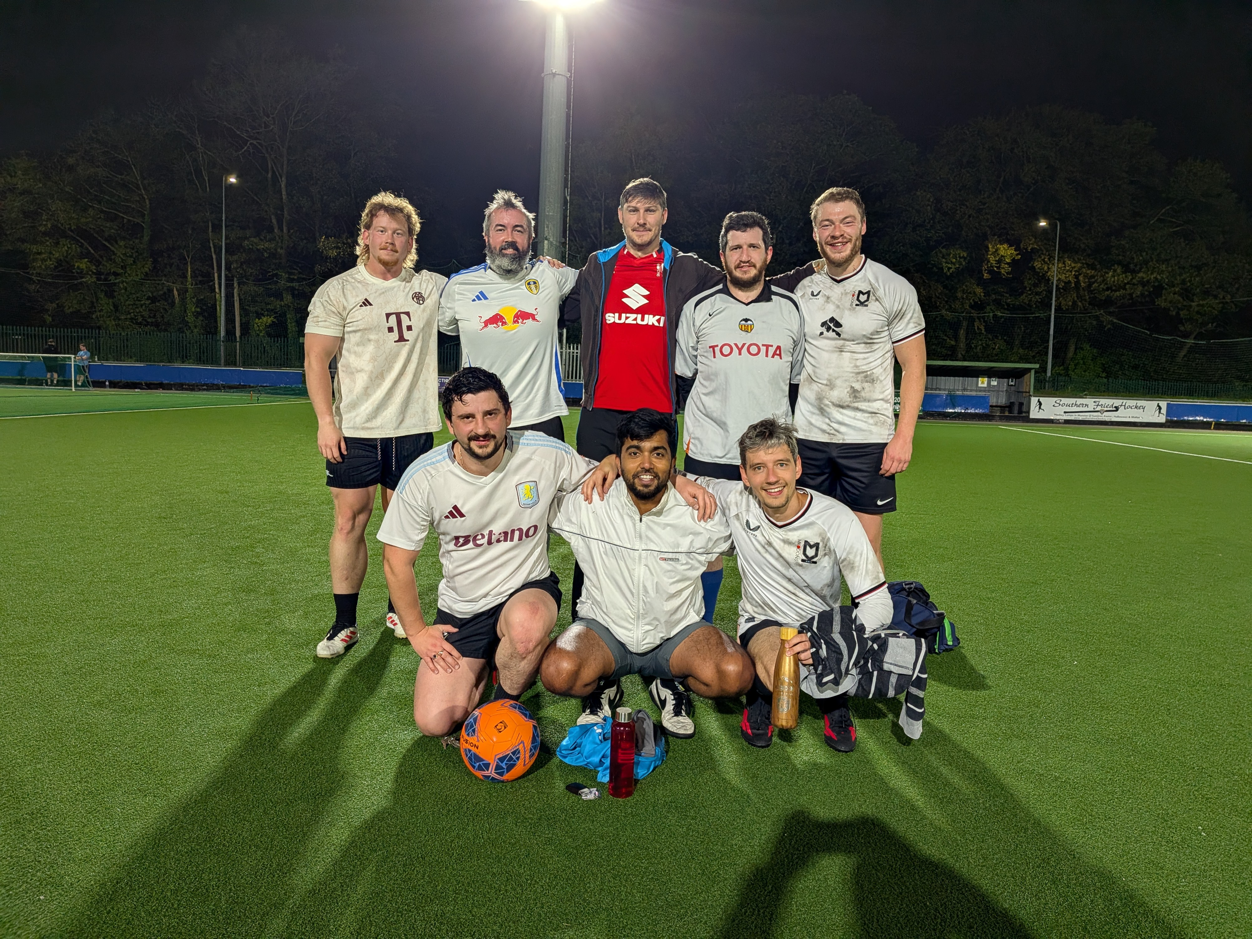 footy.ie soccer in cork team photo