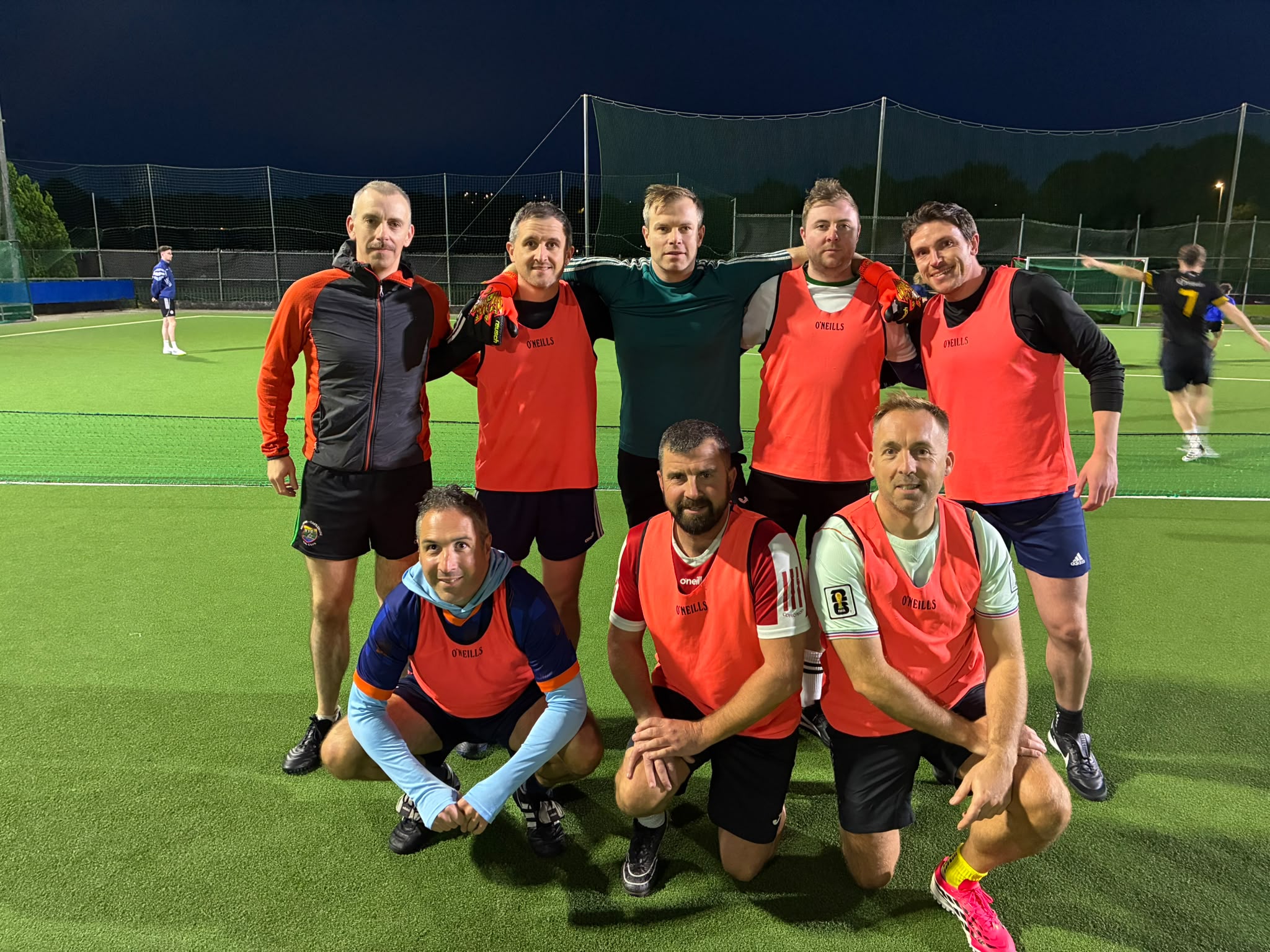footy.ie soccer in cork team photo