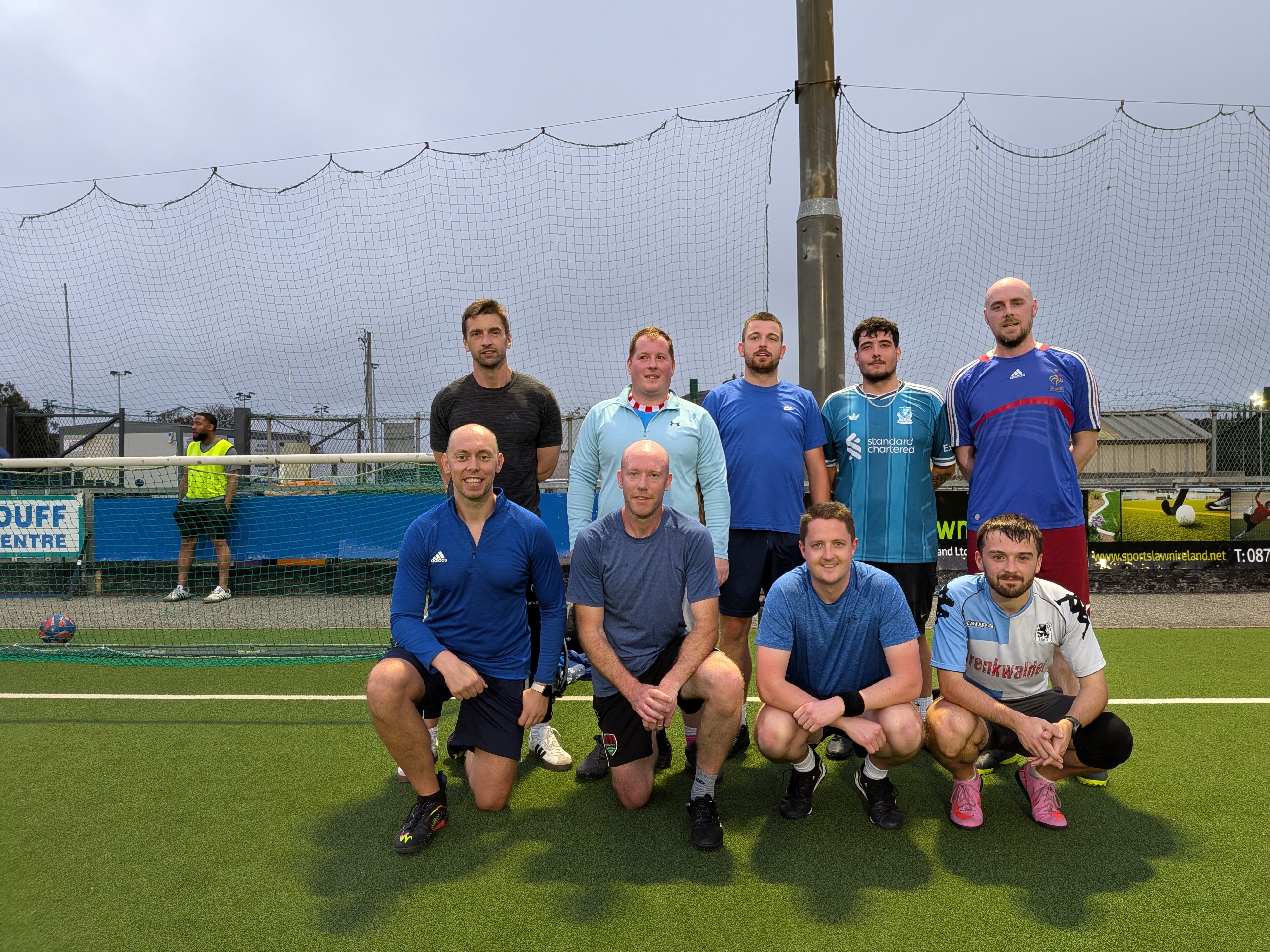 footy.ie soccer in cork team photo