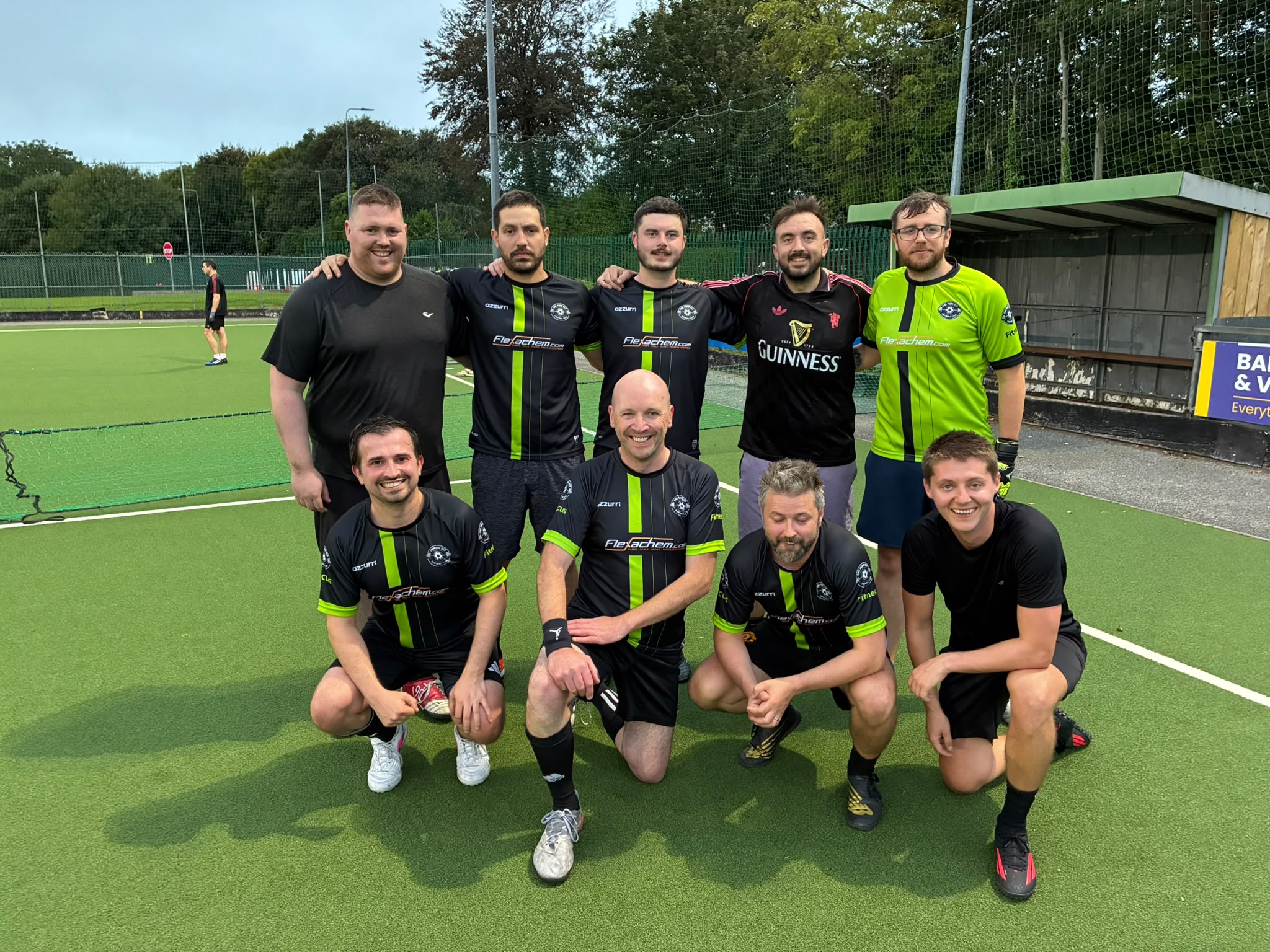 footy.ie soccer in cork team photo