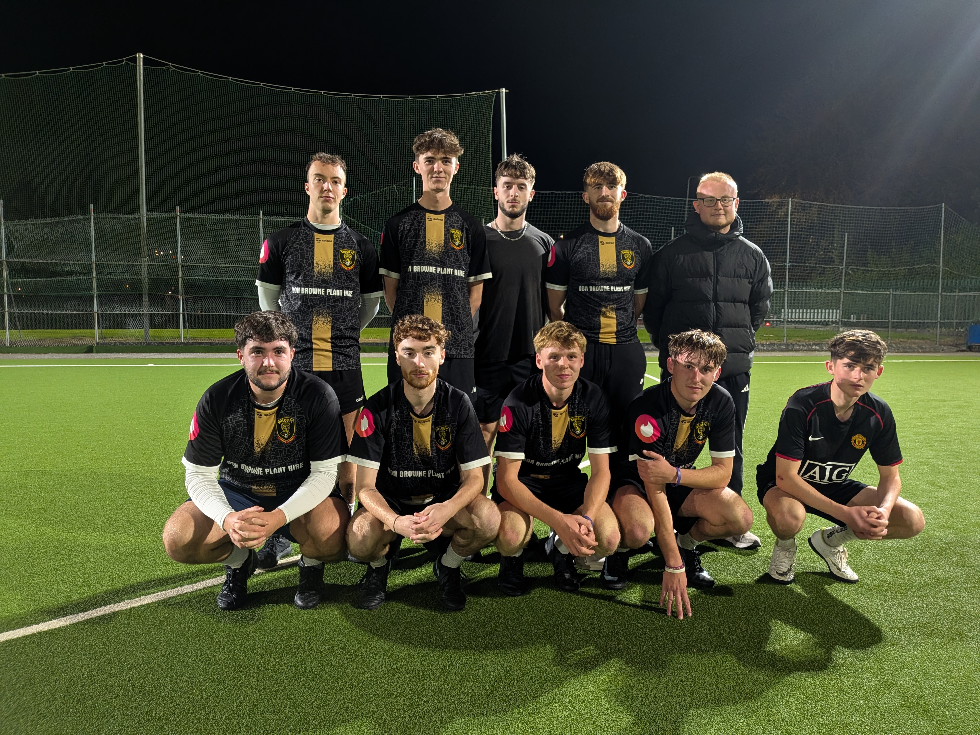 footy.ie soccer in cork team photo