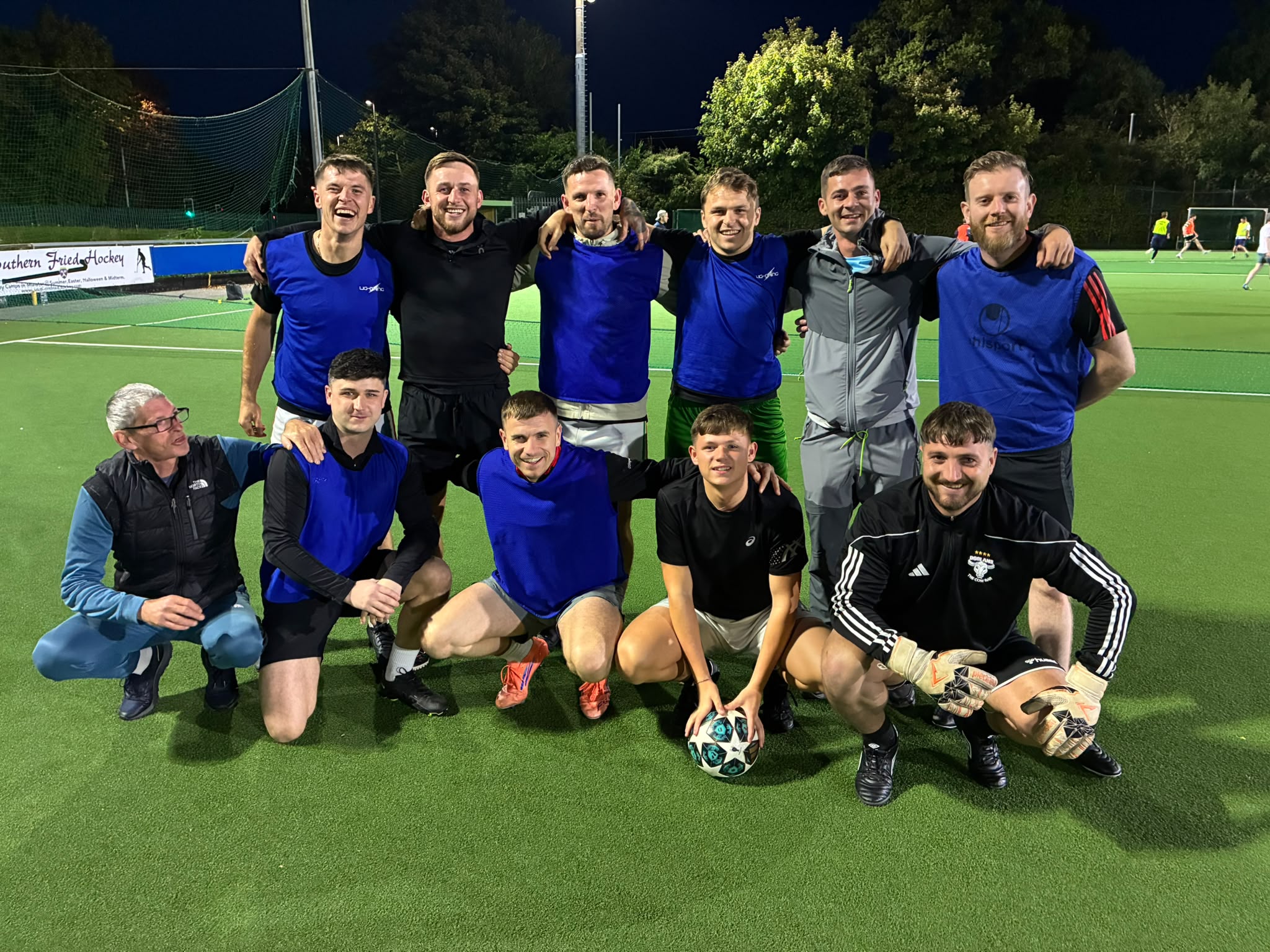footy.ie soccer in cork team photo