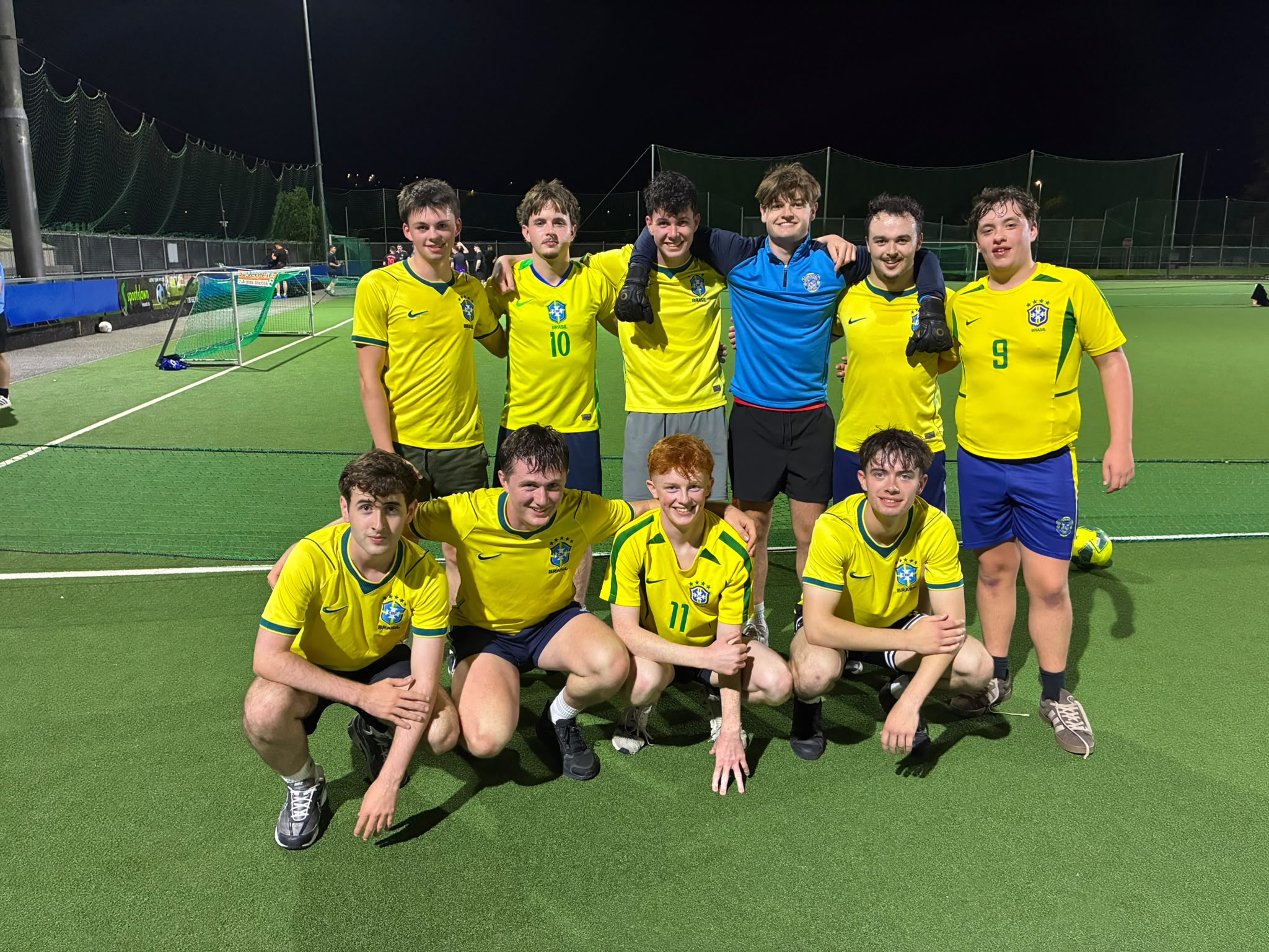 footy.ie soccer in cork team photo