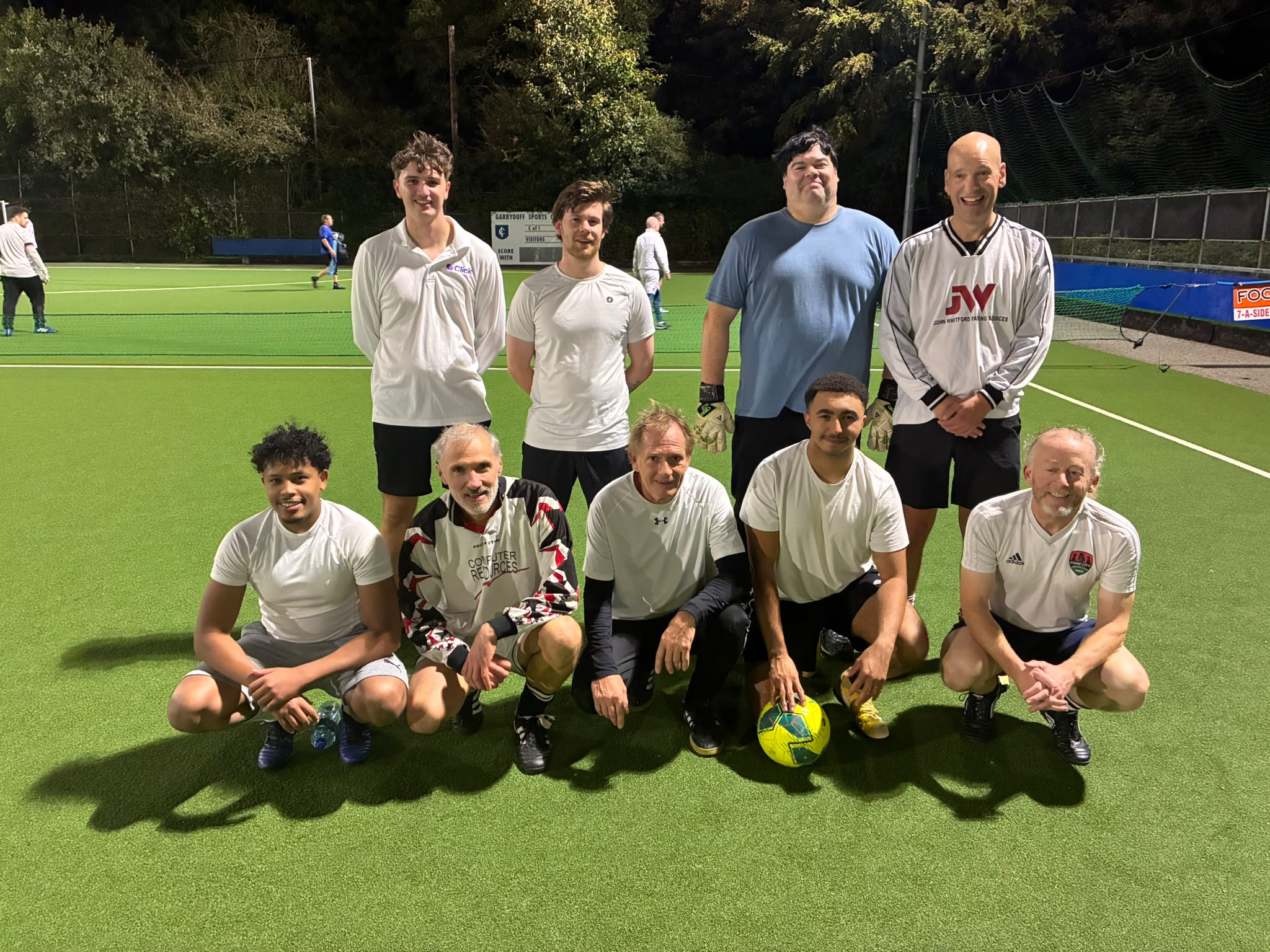 footy.ie soccer in cork team photo